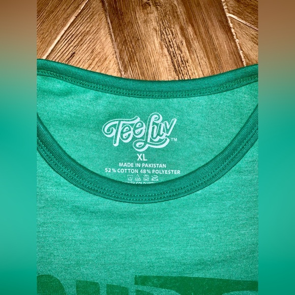 Mountain Dew ringer t-shirt - size xl by TeeLuv - Picture 2 of 8